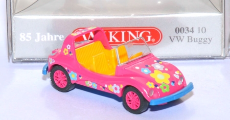 VW Buggy 1303 Flower-Power - 85 Jahre Wiking