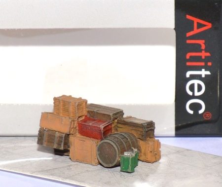 Ladegut für Kleinlastwagen Stadt  (25 x 14 mm)