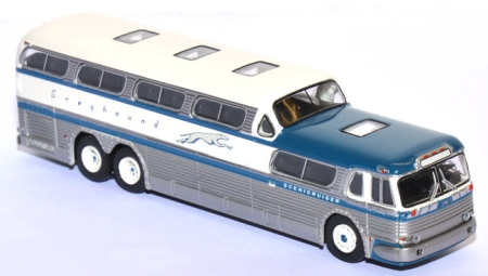 Greyhound Scenicruiser Reisebus USA