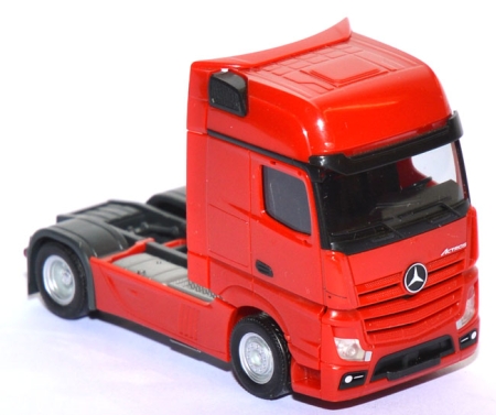 Mercedes-Benz Actros LH Solozugmaschine rot
