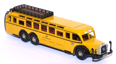 Mercedes-Benz O 10000  Postbus DBP gelb