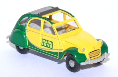 Citroen 2 CV 6 Ente Charleston offen - Mann Filter