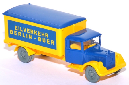 Mercedes-​​​Benz L 2500 Koffer-​​​LKW Eilverkehr Berlin - Buer - 85 Jahre Wiking