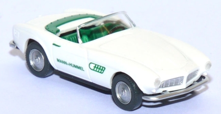 BMW 507 Cabriolet MANN + HUMMEL weiß
