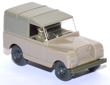 Land Rover Serie II 88 graubeige