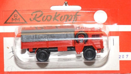MAN 453 4x4 5t Pritsch-LKW Feuerwehr-Ausführung
