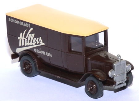Mercedes-Benz L2 Kastenwagen Hillers Schokolade