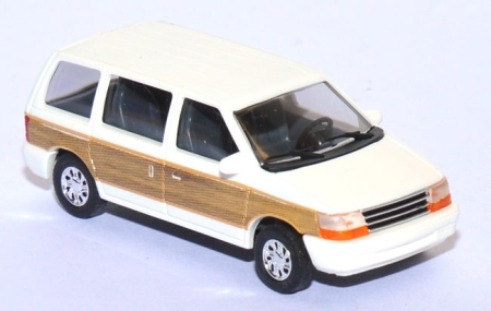 Plymouth Voyager Woody weiß 44619