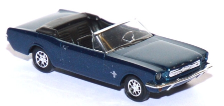 Ford Mustang Cabrio ´64 offen blaumetallic 47505
