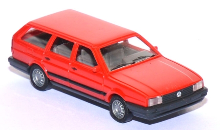VW Passat B2 Variant Facelift rot 48100