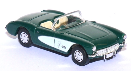 Chevrolet Corvette Cabrio ´56 offen grün 45406