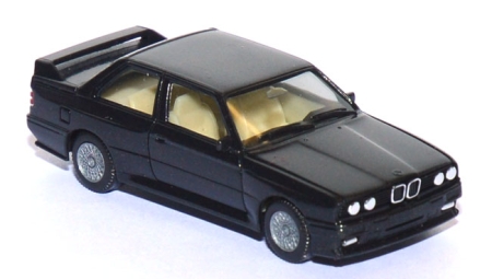 BMW M3 (E30) schwarz