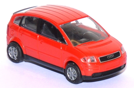 Audi A2 rot