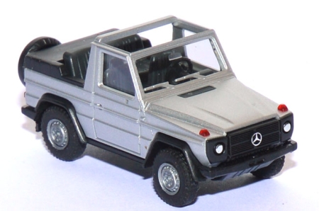 Mercedes-​​Benz 230 GE Cabrio silbermetallic