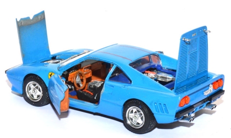 Ferrari GTO blau 1:24