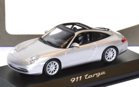Porsche 911 Targa silber 1:43