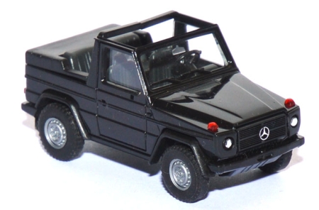 Mercedes-​​Benz G 230 GE Cabrio schwarz