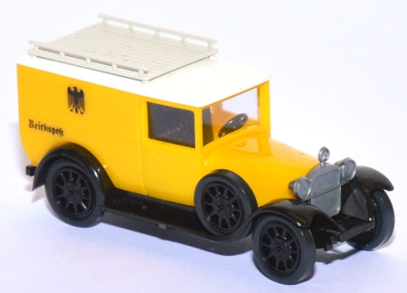 Mercedes-Benz L 1000 Reichspost gelb