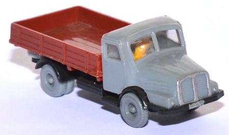 IFA H 3 A Pritschen-​​​​​​​LKW LH-​01-63 grau / braun