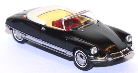 Citroen DS Cabrio offen schwarz