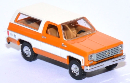 Chevrolet K5 Blazer gelborange
