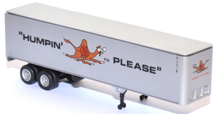 Sattelauflieger Humpin 66 to please