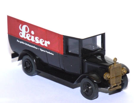 Mercedes-Benz L2 Kasten-LKW Leiser Schuhspezialhaus