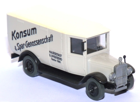 Mercedes-Benz L2 Kasten-LKW Konsum & Spar-Genossenschaft Halberstadt