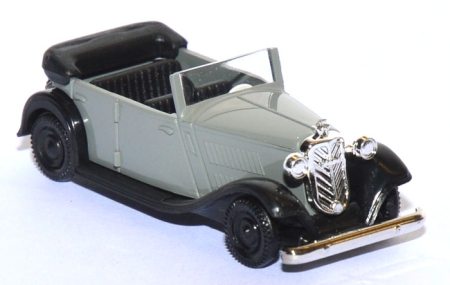 Wanderer W 240 Cabriolet-Limousine grau