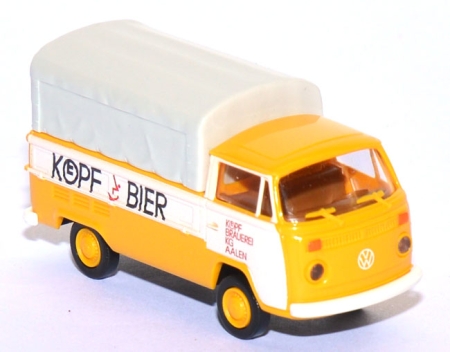 VW T2 Pritsche Köpf Bier