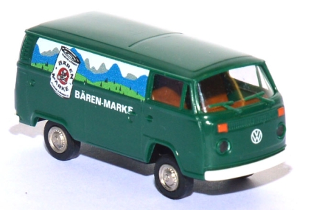 VW T2 Kasten Bären-Marke grün