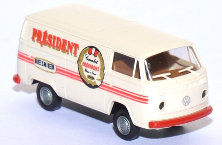 VW T2 Kasten  President Camembert weiß