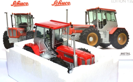Schlüter Super Trac 2500 VL rot