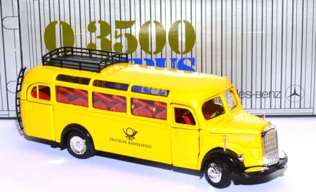 Mercedes-Benz O 3500 Omnibus DBP gelb 1:40