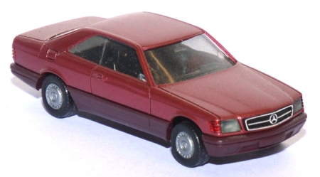 Mercedes-Benz S 600 violett
