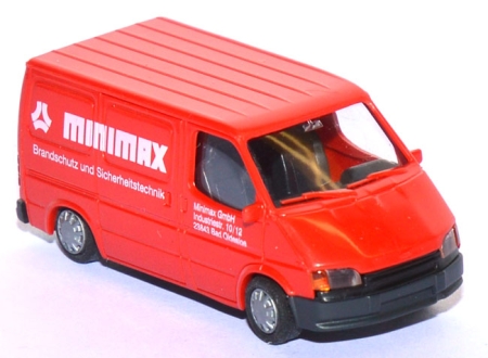 Ford Transit MK4 Kasten Minimax Brandschutz
