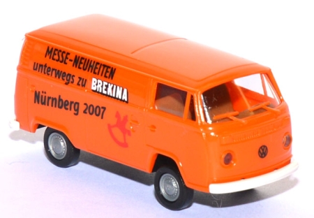 VW T2 Kasten Nürnberg 2007 - Messe-Neuheiten unterwegs