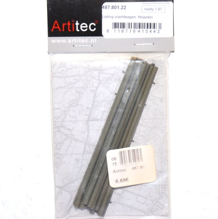 Ladegut Stützpfähle für LKW (ca. 110 x 25 mm)