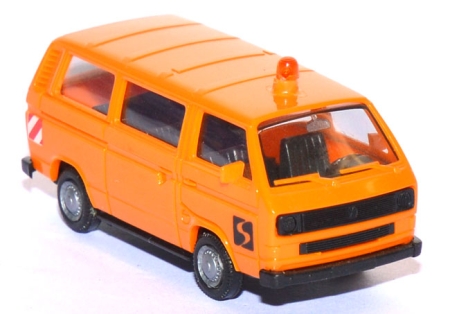 VW T3 Bus Österreichische Straßenmeisterei orange