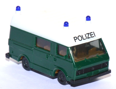 VW LT 28 Halbbus HD Polizei grün