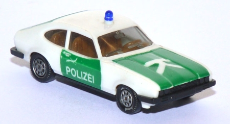 Ford Capri 3 Ghia 3.0 Polizei K