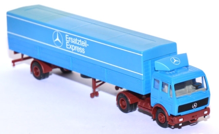Mercedes-Benz NG Pritschensattelzug Ersatzteil-Express