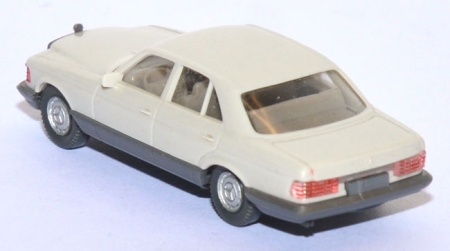 Mercedes-​​Benz 500 SE grauweiß