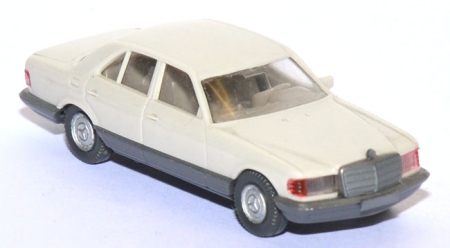 Mercedes-​​Benz 500 SE grauweiß