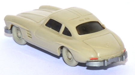 Mercedes-​​Benz 300 SL Coupé Flügeltürer hellgelbgrau