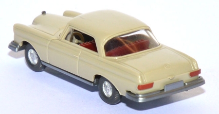 Mercedes-​​​Benz 250 SE Coupé hellgelbgrau