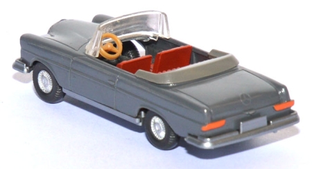 Mercedes-​​​Benz 280 SE Cabriolet basaltgrau