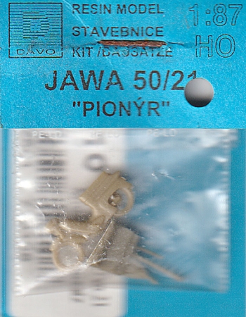 Jawa 50 Typ 21 Pionyr 1972 Motorrad Bausatz Resin