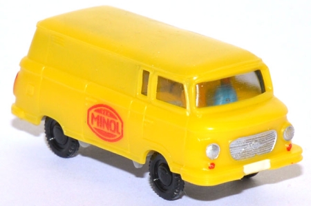 Barkas B 1000 Kastenwagen Minol zinkgelb