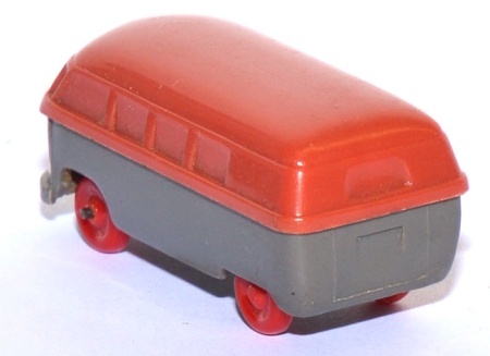 VW T1 Bus rosé / braunschwarz unverglast